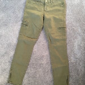 Paige Cargo Zipper NWOT sz 28